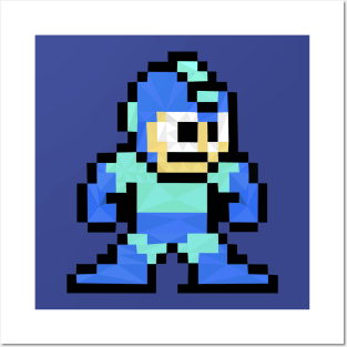 Mega Man 8bits Posters and Art